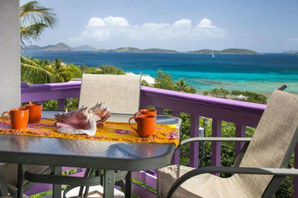 Lavender Hill Suites Cruz Bay Exterior foto